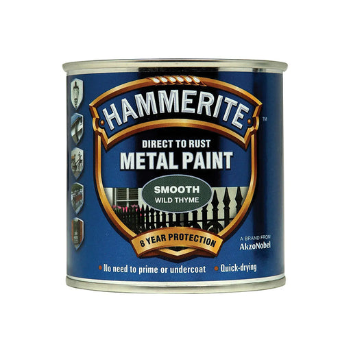 Hammerite Direct To Metal Smooth Wild Thyme 250Ml