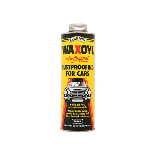 Hammerite Waxoyl Black Schutz 1 Litre
