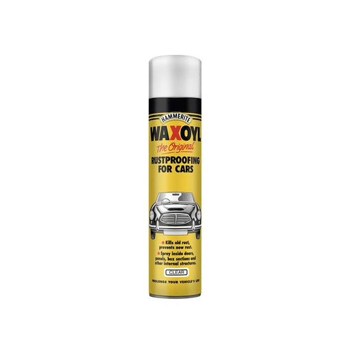 Hammerite Waxoyl Clear Aerosol 400ml
