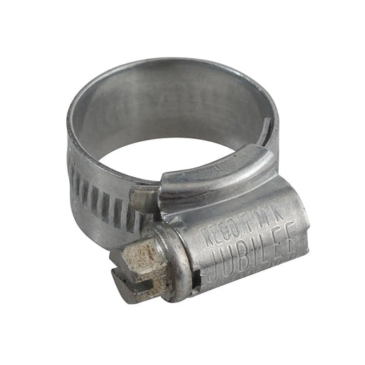 Jubilee® Hose Clips Zinc Protected 16-22mm x 10 0