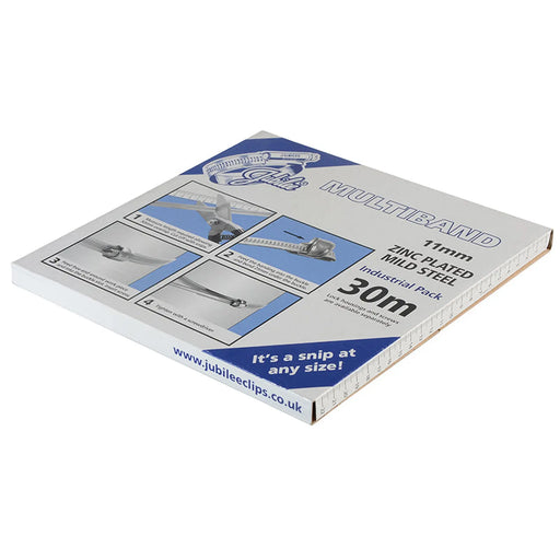 Jubilee® Multiband Mild Steel 11mm 30m Pack