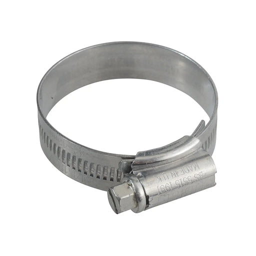 Jubilee® 1M Zinc Protected Hose Clip 32 - 45mm (1.1/4 - 1.3/4in)