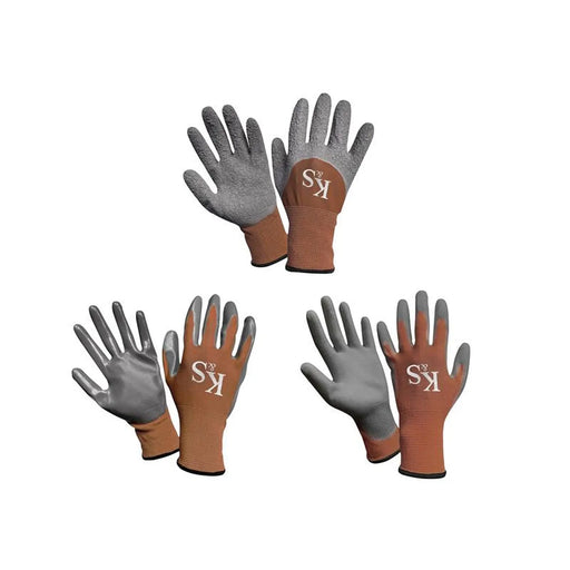 Kent & Stowe Multi-Task Gloves Triple Pack Large 70105487
