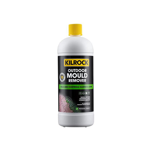 Kilrock Black Outdoor Mould Cleaner 1L