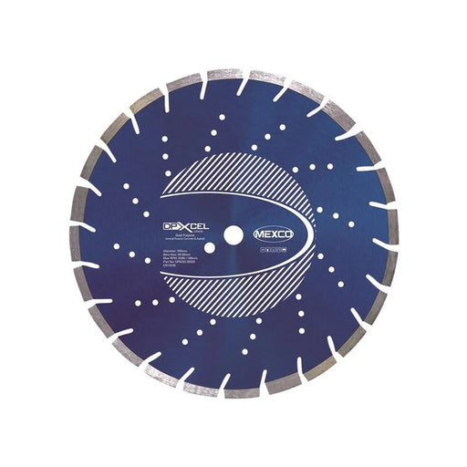 MEXCO XCEL Grade Dual Purpose Diamond Blade 350 x 20mm