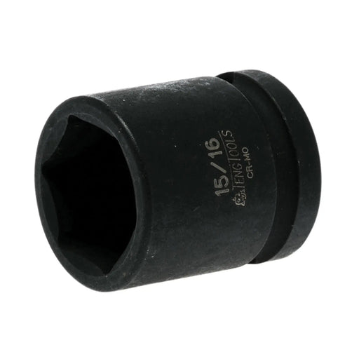 Teng Impact Socket Hexagon 6-Point 1/2in Drive 15/16in