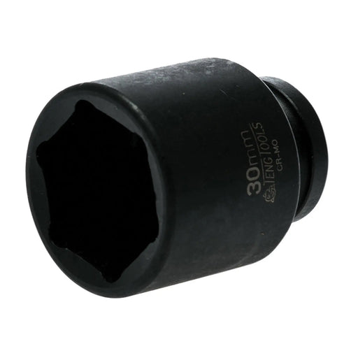 Teng Impact Socket Hexagon 6-Point 1/2in Drive 30mm