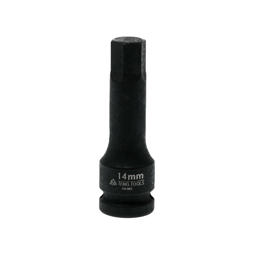 Teng 1/2in Hex Bit Impact Socket 14mm