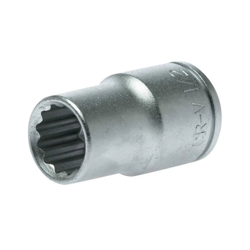 Teng Bi-Hexagon Socket 12-Point Regular A/F 1/2in Drive 1/2in