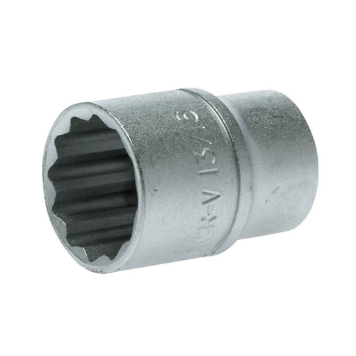 Teng Bi-Hexagon Socket 12-Point Regular A/F 1/2in Drive 13/16in