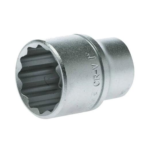 Teng Bi-Hexagon Socket 12-Point Regular A/F 1/2in Drive 1.in