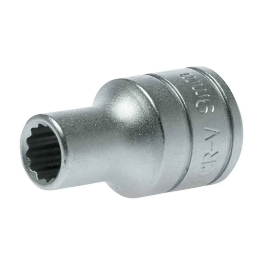 Teng Bi-Hexagon Socket 12-Point 1/2in Drive 9mm
