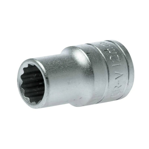 Teng Bi-Hexagon Socket 12-Point 1/2in Drive 12mm