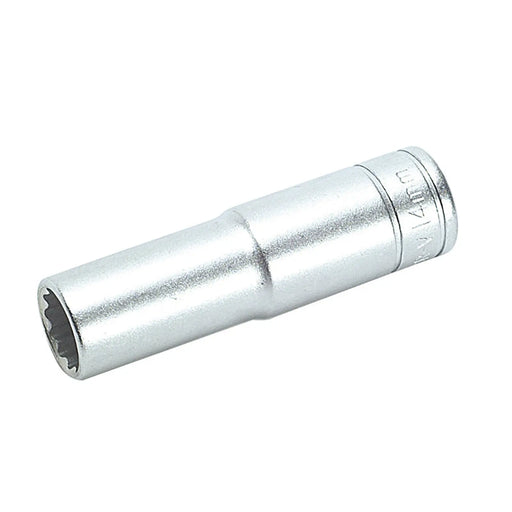 Teng Bi-Hexagon Socket Deep 12-Point 1/2in Drive 10mm