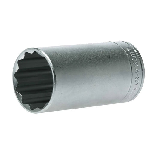 Teng Bi-Hexagon Socket Deep 12-Point 1/2in Drive 32mm