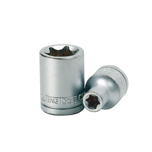 Teng TORX S2 Socket 1/2in Drive E18
