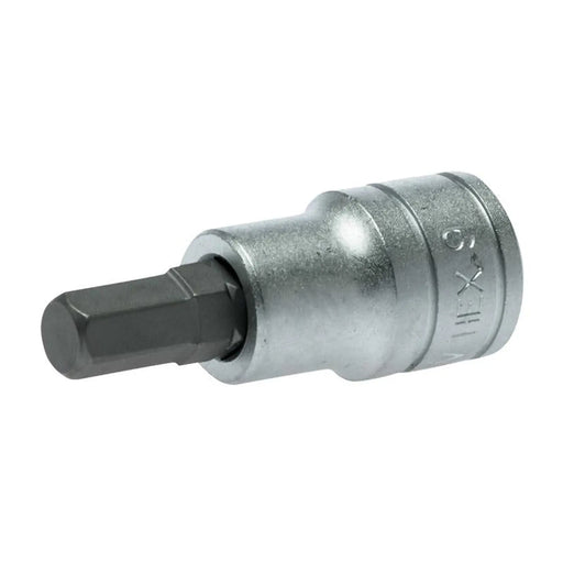Teng S2 Hexagon Socket Bit 1/2in Drive 9mm