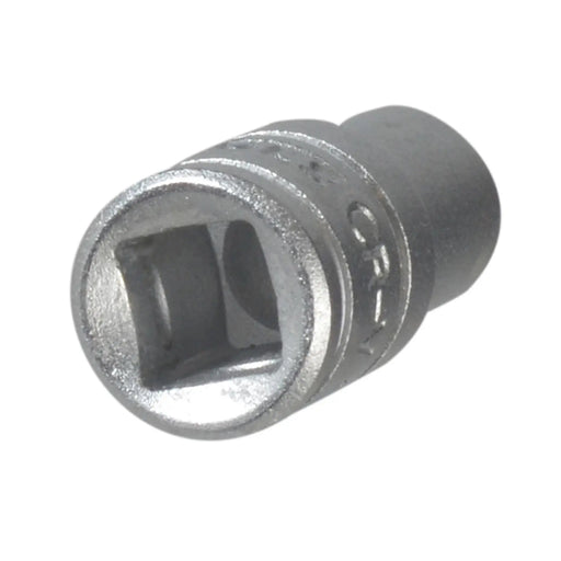 Teng Hexagon Socket 6 Point Regular 1/4in Drive 6mm