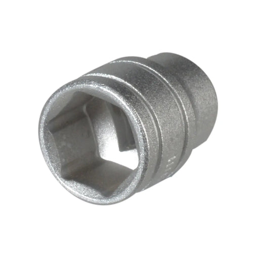 Teng Hexagon Socket 6 Point Regular 1/4in Drive 12mm