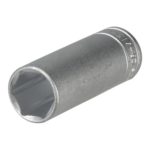 Teng Hexagon Socket Deep 6 Point Regular 1/4in Drive 13mm
