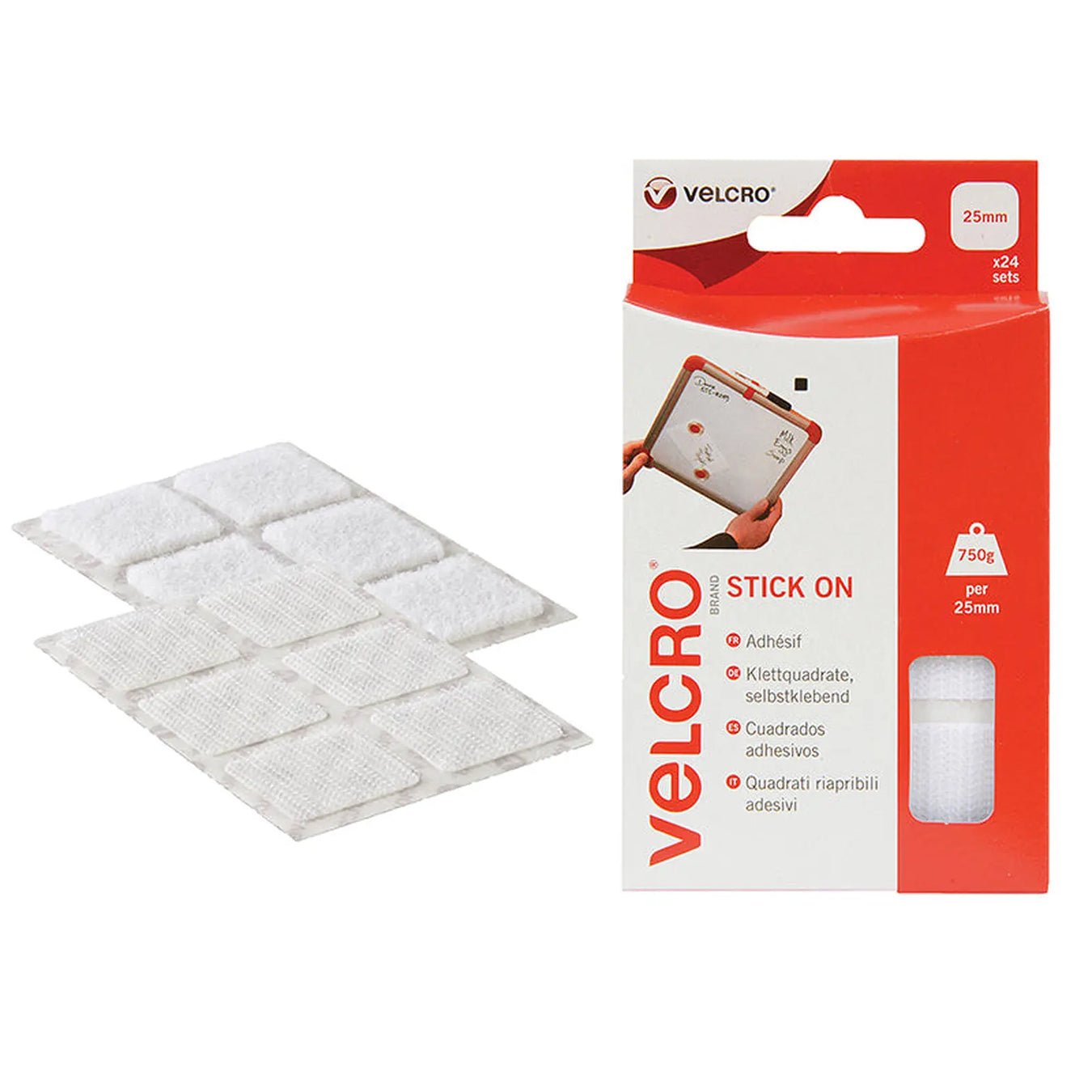 Consumables > Adhesives > Hook & Loop Tape