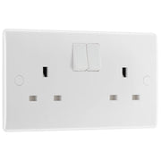 BG Electrical 800 Series - Double, switched, single pole