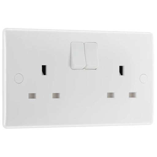 BG Electrical 800 Series - Double, switched, single pole