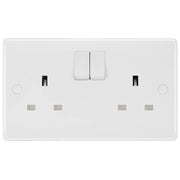 BG Electrical 800 Series - Double, switched, single pole