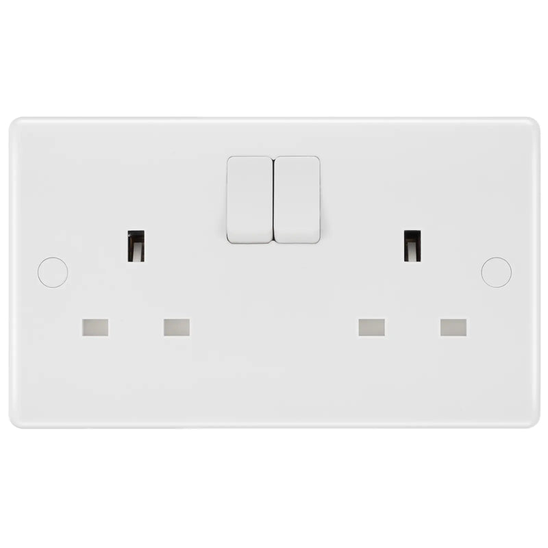BG Electrical 800 Series - Double, switched, single pole