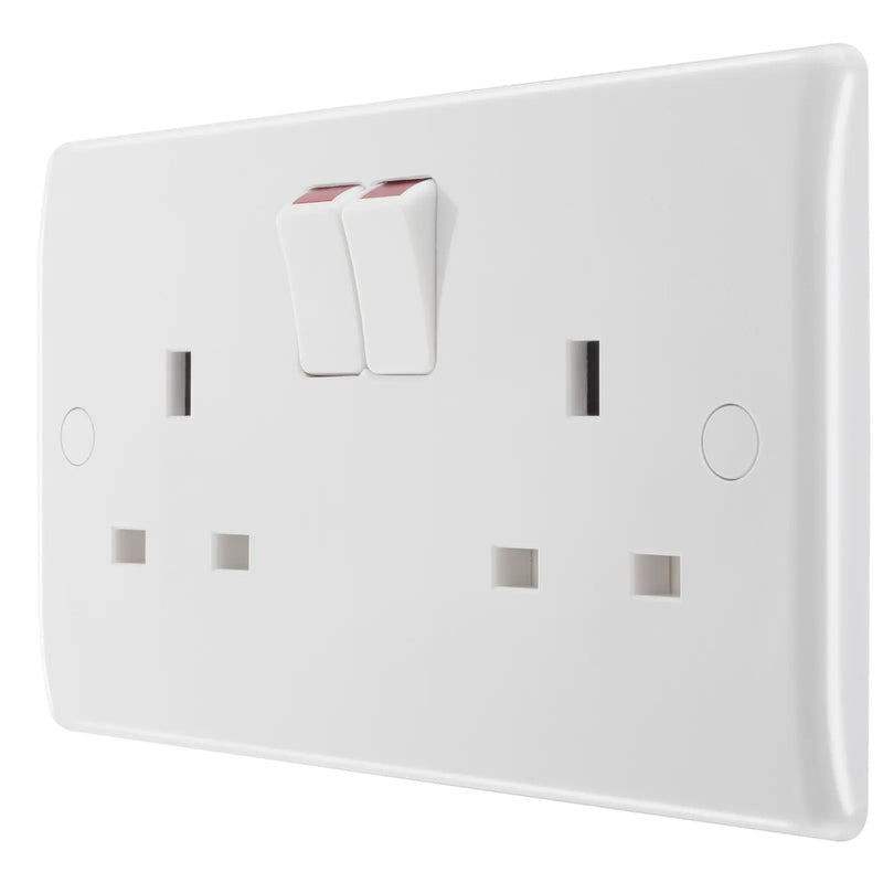 BG Electrical 800 Series - Double, switched, single pole