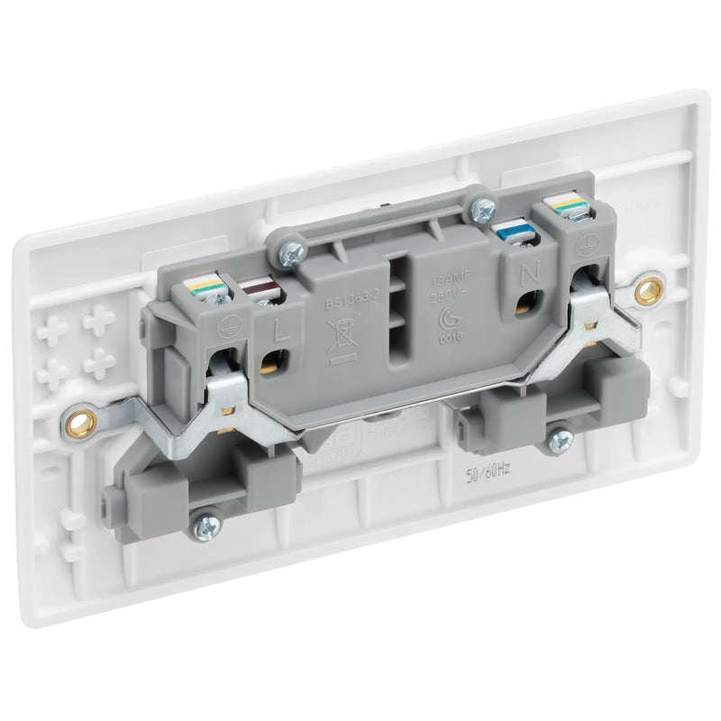 BG Electrical 800 Series - Double, switched, single pole