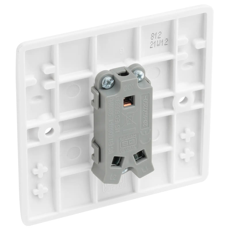 BG Electrical 800 Series - Single, 2 way switch