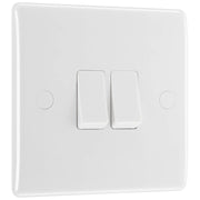 BG Electrical 800 Series - Double, 2 way switch