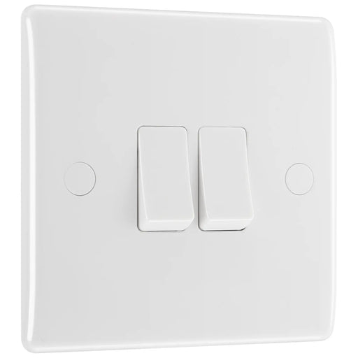 BG Electrical 800 Series - Double, 2 way switch