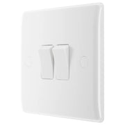 BG Electrical 800 Series - Double, 2 way switch