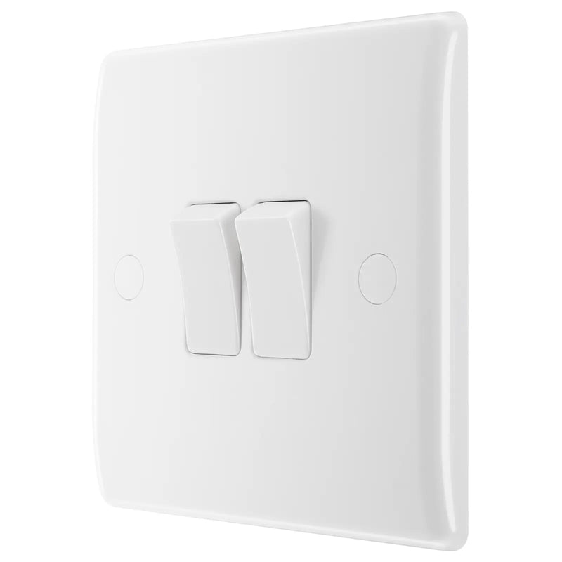 BG Electrical 800 Series - Double, 2 way switch