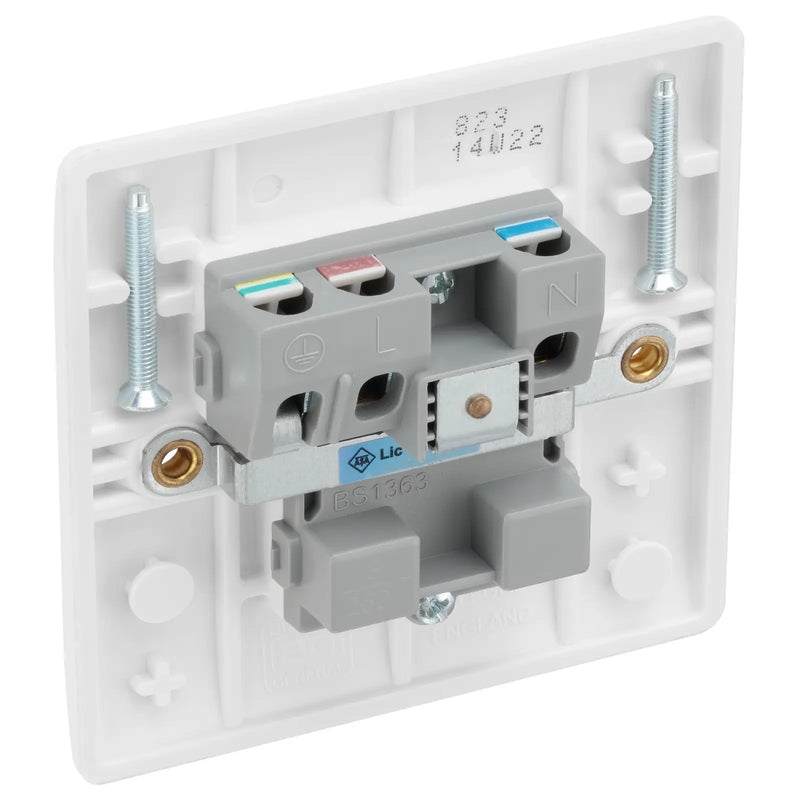 BG Electrical 800 Series - Single, unswitched