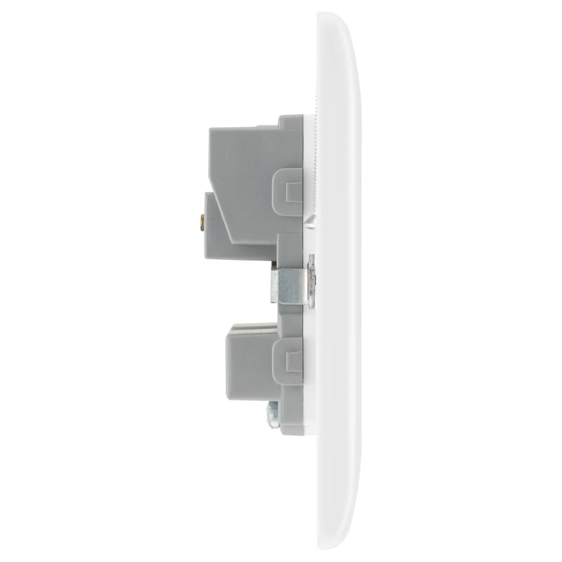 BG Electrical 800 Series - Single, unswitched