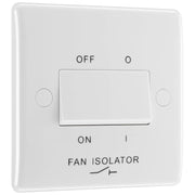 BG Electrical 800 Series - Triple pole fan isolator
