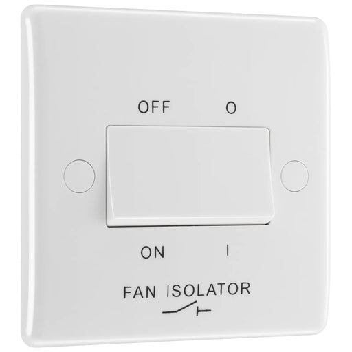 BG Electrical 800 Series - Triple pole fan isolator