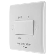 BG Electrical 800 Series - Triple pole fan isolator