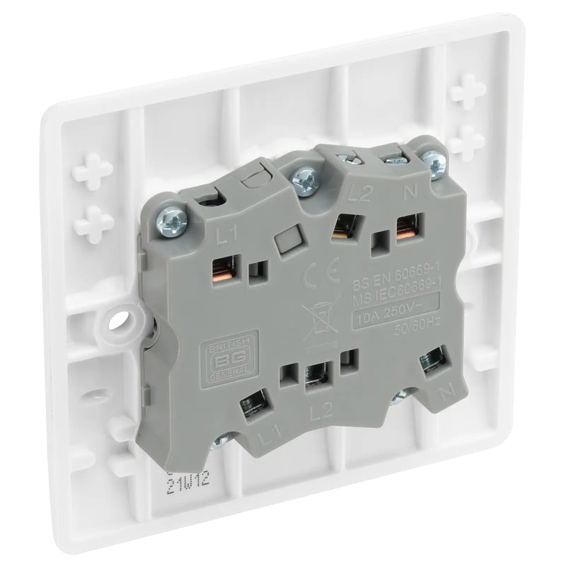 BG Electrical 800 Series - Triple pole fan isolator