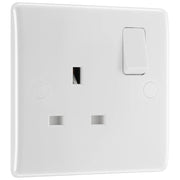 BG Electrical 800 Series - Single, switched, double pole