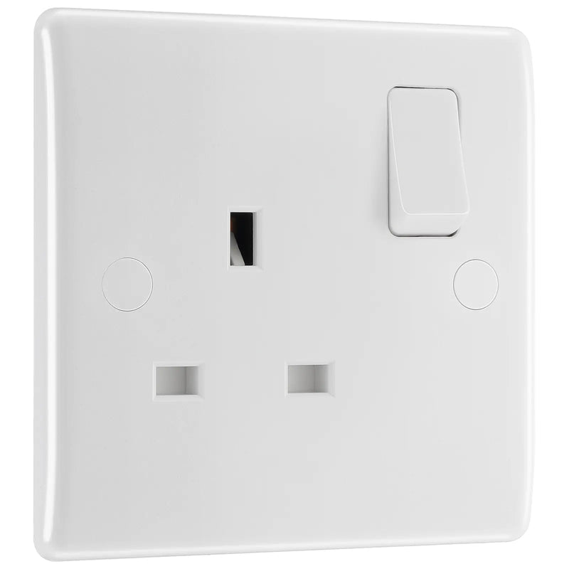 BG Electrical 800 Series - Single, switched, double pole
