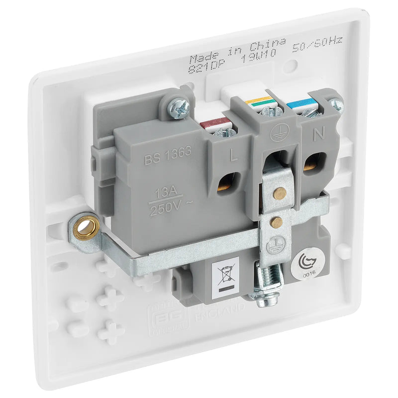 BG Electrical 800 Series - Single, switched, double pole