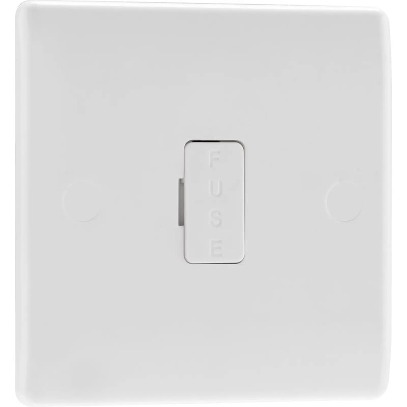 BG Electrical 800 Series - Unswitched and fused