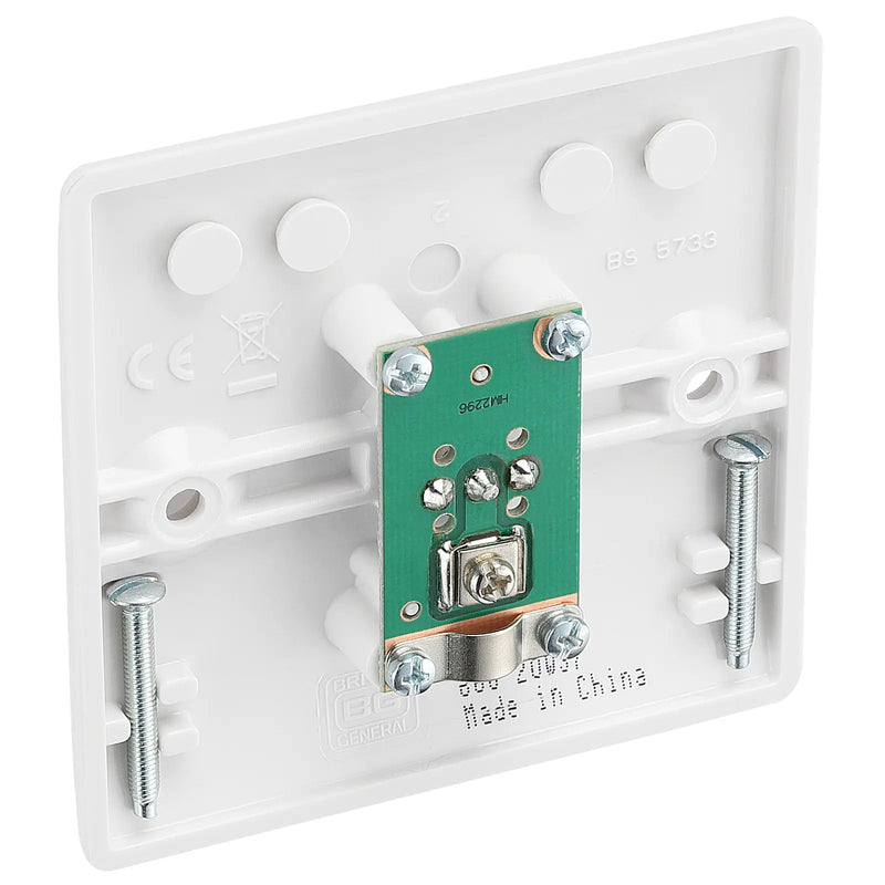 BG Electrical 800 Series - Single, co-axial