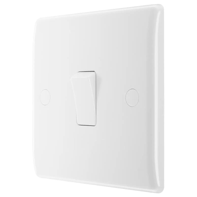 BG Electrical 800 Series - Single, 1 way switch