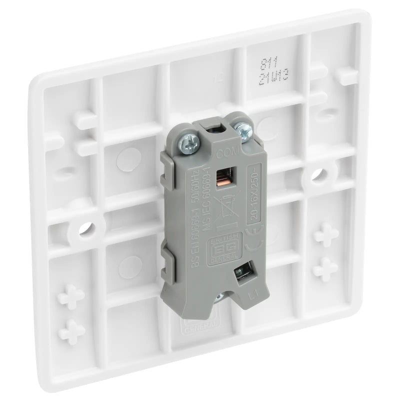 BG Electrical 800 Series - Single, 1 way switch