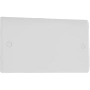 BG Electrical 800 Series - Double, blank plate